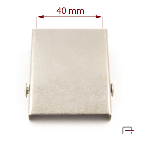 Clamp Belt Buckle 40 mm 2901031