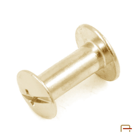 Screw 10 mm gold 5201050