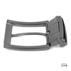 Klamra z przedrostkiem 40 mm czarny satynowany 2662191