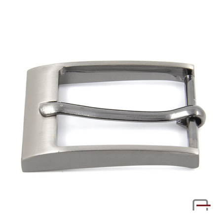 Men's buckle 30 mm satin black nickel 2102191