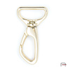 Snap Hook 26 mm gold 3235753
