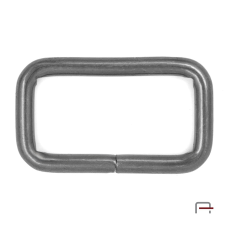 Metal Frame 32 mm, wire 4 mm black nickel 35003900