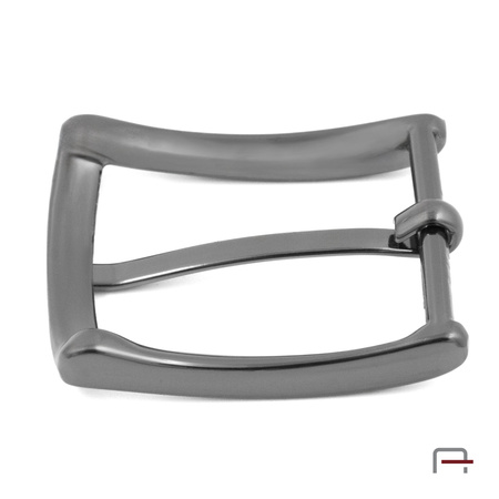 Klamra męska 30 mm czarny satynowany 2107393 BEZ NIKLU