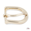 Women's buckle 30 mm gold 1508551