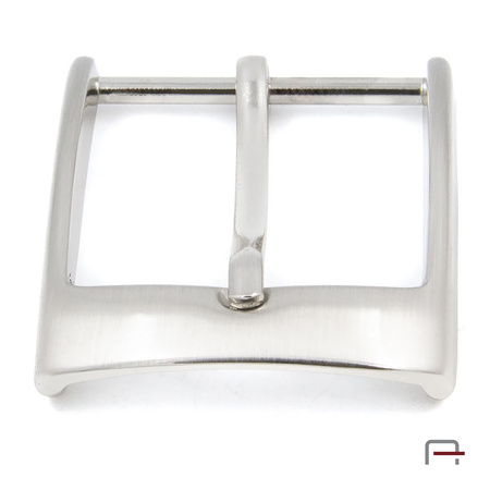 Men's Buckle 40 mm satin nickel 2307911