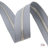 Zipper Tape #5 Y-teeth Dark Bluishgray - Nickel 4710710/226