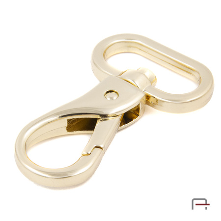Snap Hook 25 mm gold 3234653