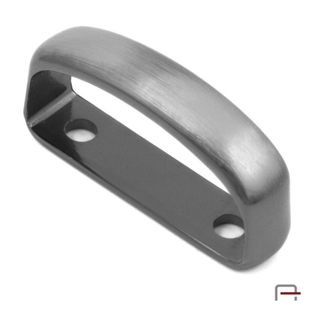 Buckle loop 30 mm satin black nickel 1700491