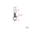 Snap Hook 13 mm 3223890