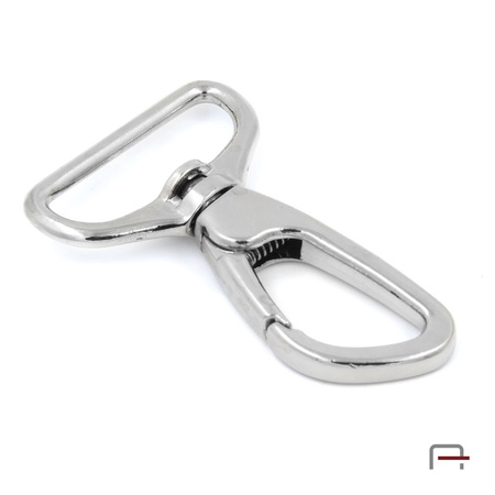 Snap Hook 32 mm nickel 3235812
