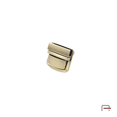 Tuck Lock satin old brass 3106421