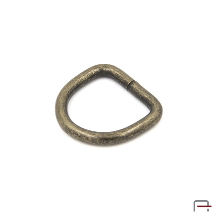 D-ring 20 mm, wire 3,5 mm 35107200