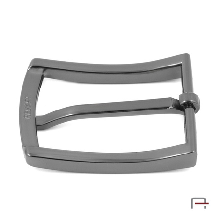 Klamra męska 35 mm czarny satynowany 2207293 BEZ NIKLU