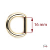 D-ring 16 mm 3603553
