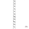Steel chain 11x8x2 mm nickel 4114812