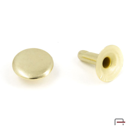 One-sided Rivet 10/9/10/50 gold