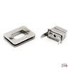Bag Clasp Turn Lock Nickel 3104112