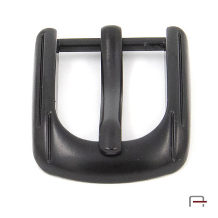 Women's Buckle 20 mm black matt 1310145