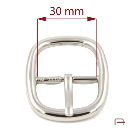 Women's Buckle 30 mm nickel 1505912