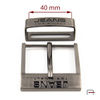 Buckle + belt loop 40 mm 2400491