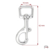 Snap Hook 16 mm nickel 3234712