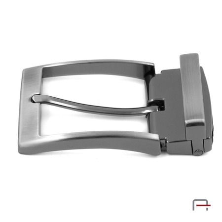 Clip Buckle 40 mm Satin Black Nickel 2662091