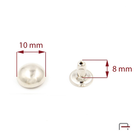 Convex rivets 10x8x8 3900410