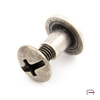 Screw 5 mm old silver 52005300