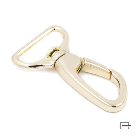 Snap Hook 26 mm gold 3235753