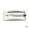 Women's Buckle 20 mm satin nickel 1301011