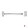 Handbag metal barbells 31 mm nickel 3901312