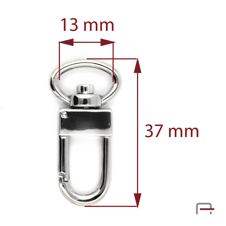 Snap Hook 13 mm 3231812