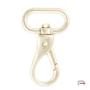 Snap Hook 25 mm gold 3234653
