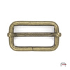 Slide Buckle 32 mm, wire 4 mm old brass 35013200