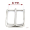 Men's Buckle 30 mm nickel 2102410