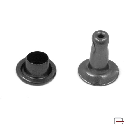 One-sided Rivet 6/6/7/90 black nickel