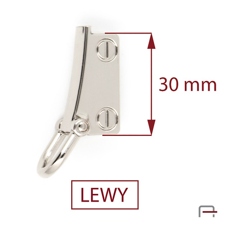 Uchwyt Lewy i Prawy 3305410