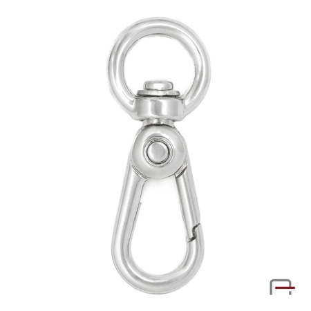 Snap Hook 10 mm nickel 3250010