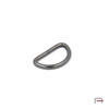 D-ring 32 mm, wire 4 mm black nickel 35025900