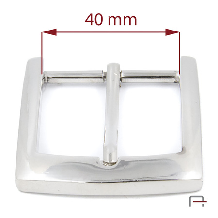 Men's Buckle 40 mm nickel 2302010