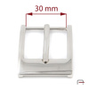 Men's buckle 30 mm nickel 2102210