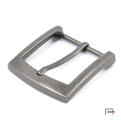 Klamra męska 40 mm stary nikiel 2302032