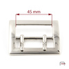 Metal Belt Buckle 45mm double 2901612