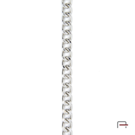 Steel chain 12x9x2,5 mm nickel 4114912
