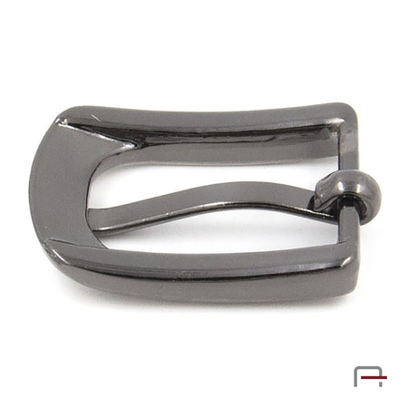 Klamra damska 20 mm czarny satynowany 1310191