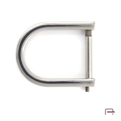 D-ring 20mm nickel 3606010