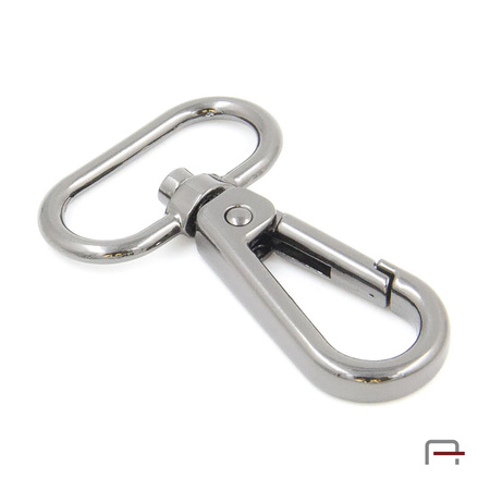 Snap Hook 25 mm Black 3235290