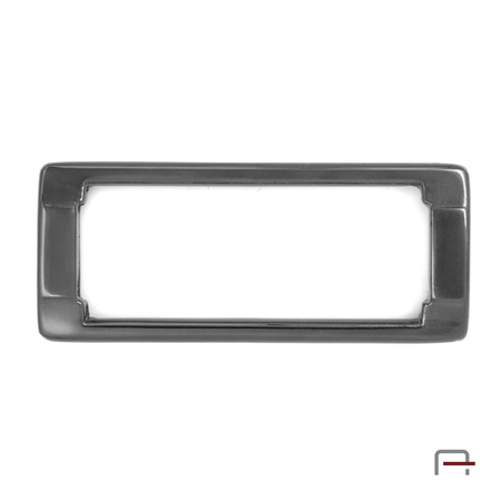 Ramka 38 mm czarna 3605790