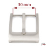 Klamra męska 30 mm nikiel satynowany 2102211