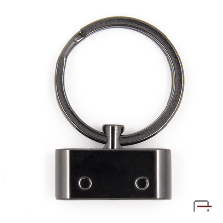 KEY RING ELEMENT black nickel 4500990
